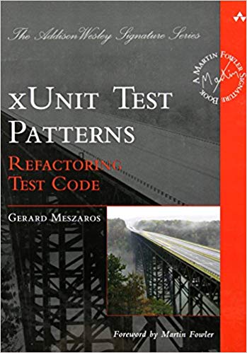 xUnitTestPatternsRefactoringTestCode